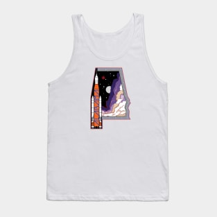 Space by State: Alabama Tank Top